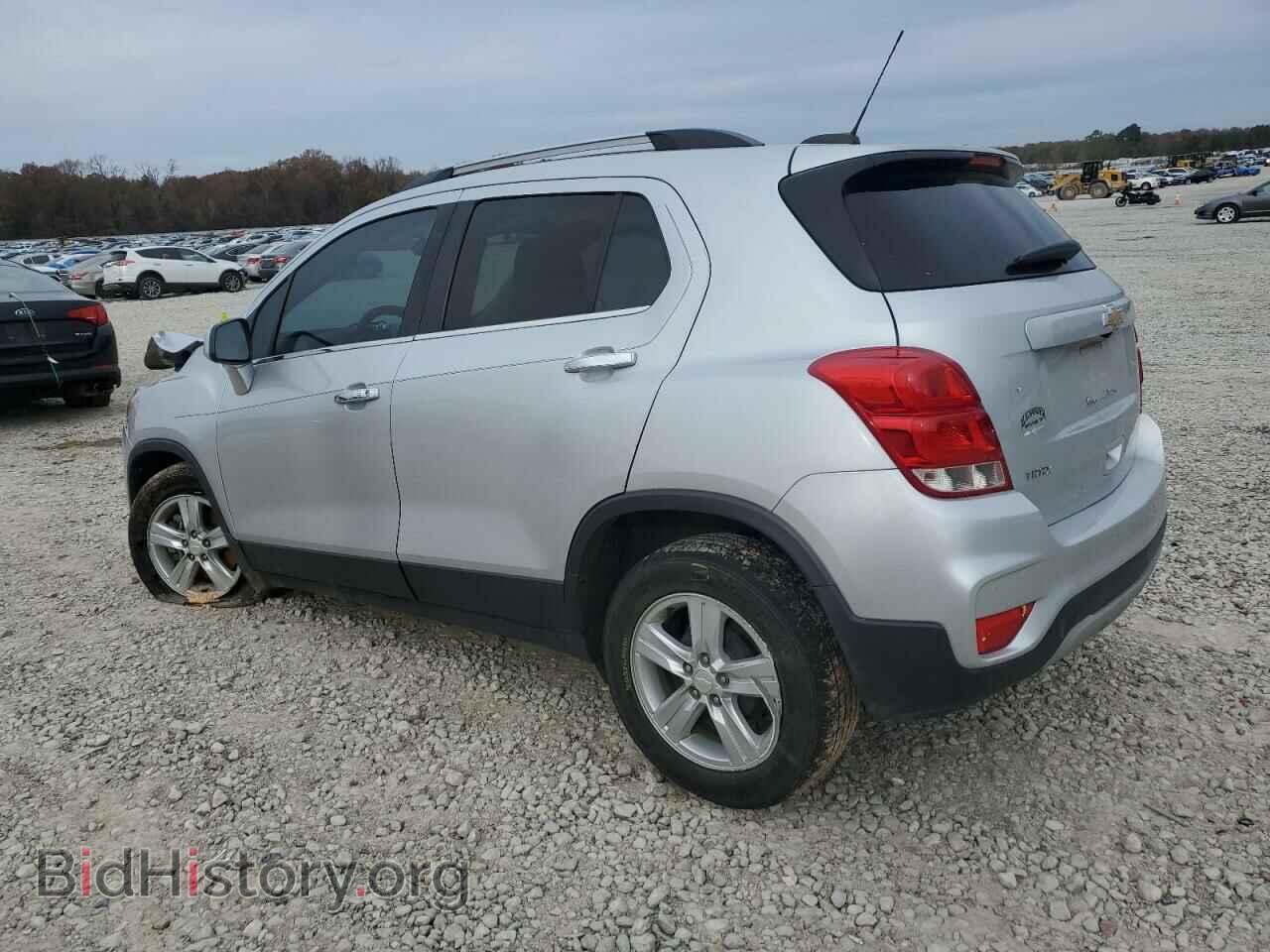 2019 CHEVROLET TRAX - VIN: 3GNCJLSB3KL345305 - Фото 2