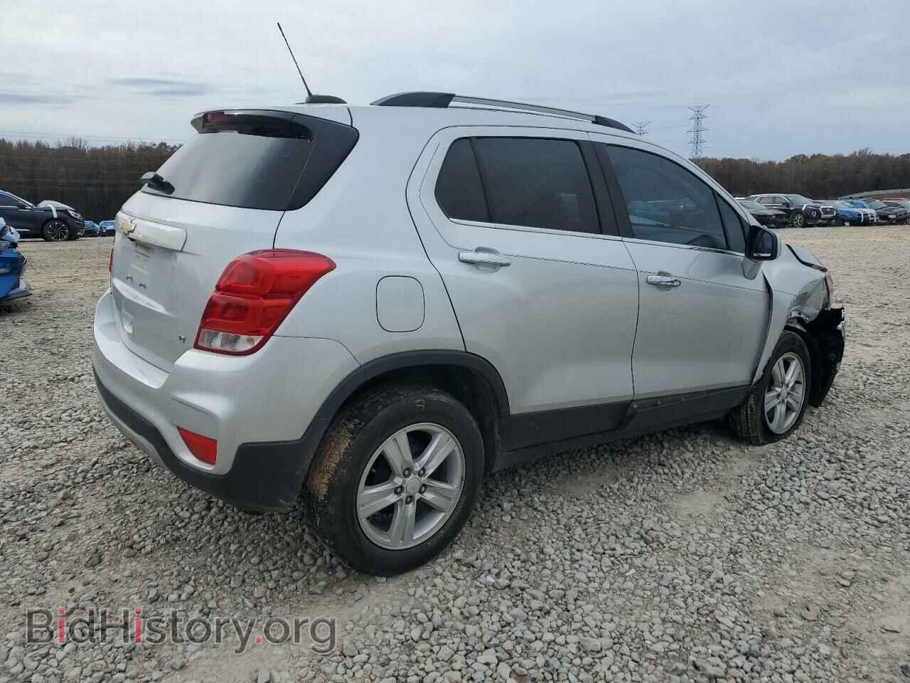2019 CHEVROLET TRAX - VIN: 3GNCJLSB3KL345305 - Фото 3