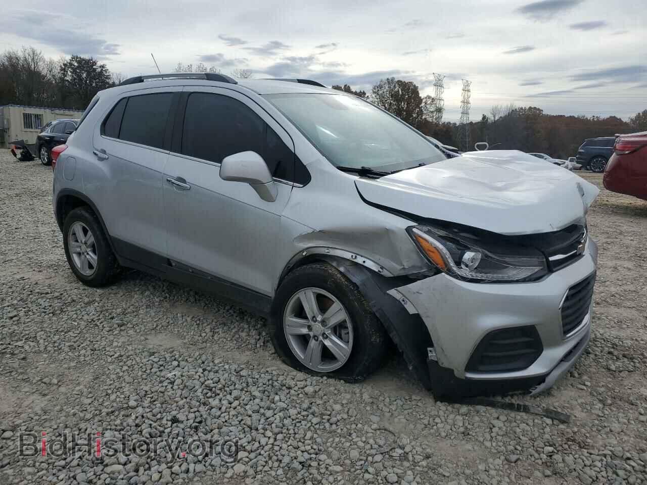2019 CHEVROLET TRAX - VIN: 3GNCJLSB3KL345305 - Фото 4