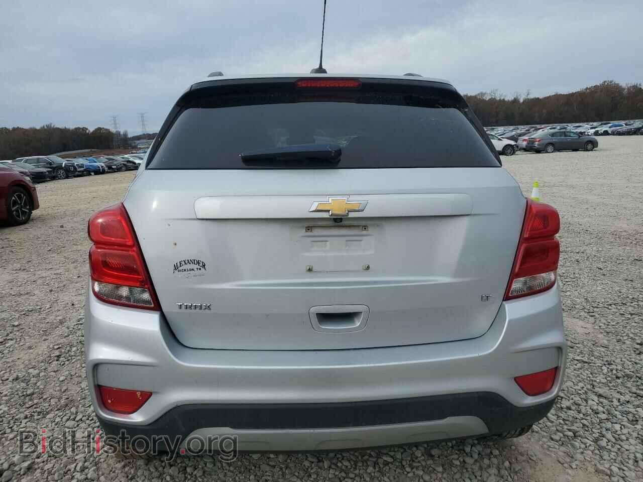 2019 CHEVROLET TRAX - VIN: 3GNCJLSB3KL345305 - Фото 6