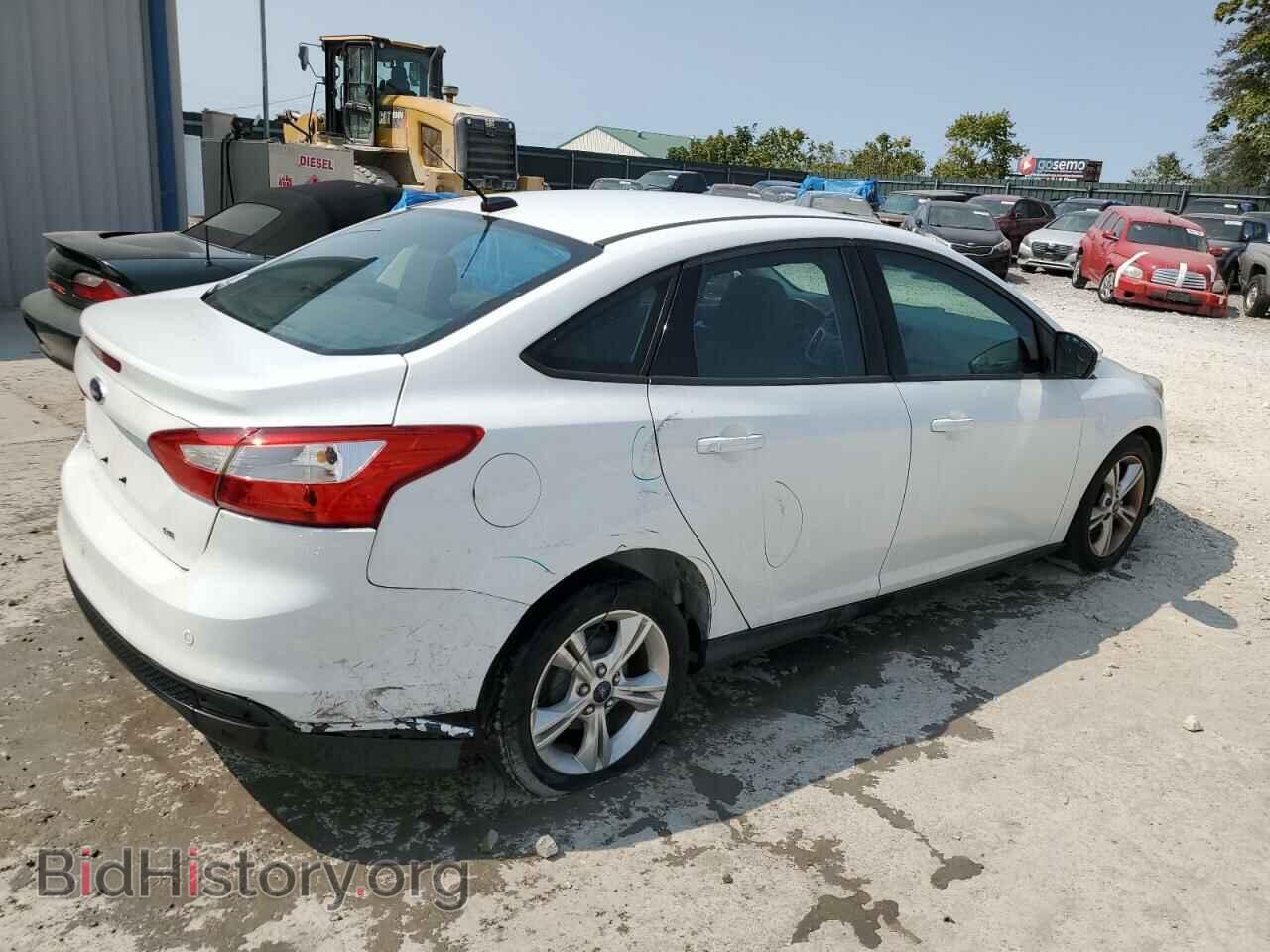 2013 FORD FOCUS - VIN: 1FADP3F29DL253156 - Фото 3
