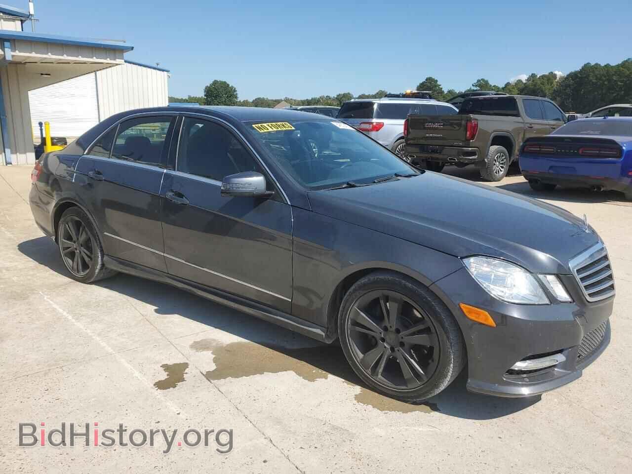 2012 MERCEDES-BENZ E-CLASS - VIN: WDDHF5KBXCA593481 - Photo 4