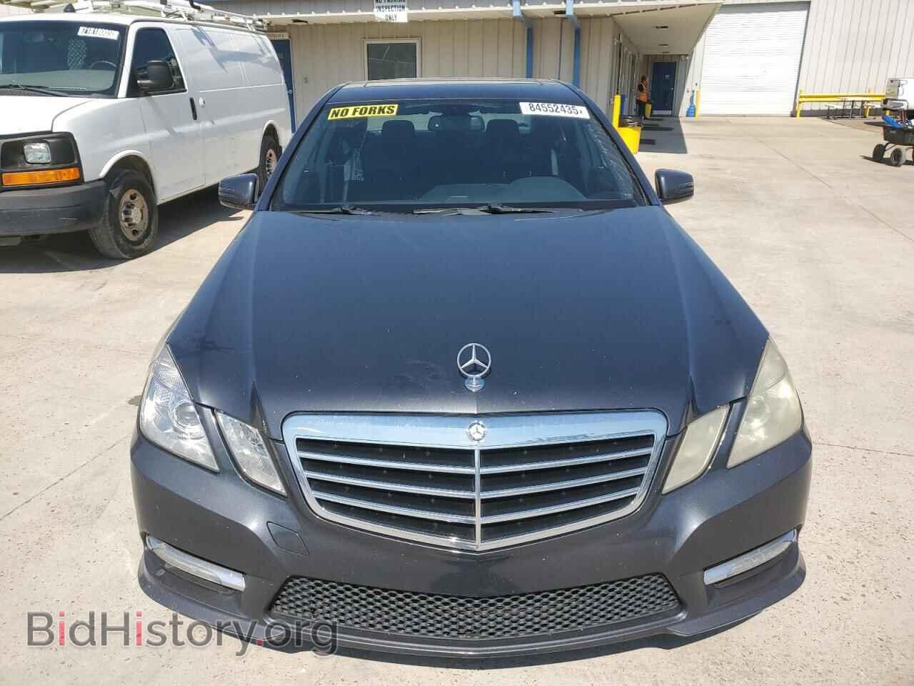 2012 MERCEDES-BENZ E-CLASS - VIN: WDDHF5KBXCA593481 - Photo 5
