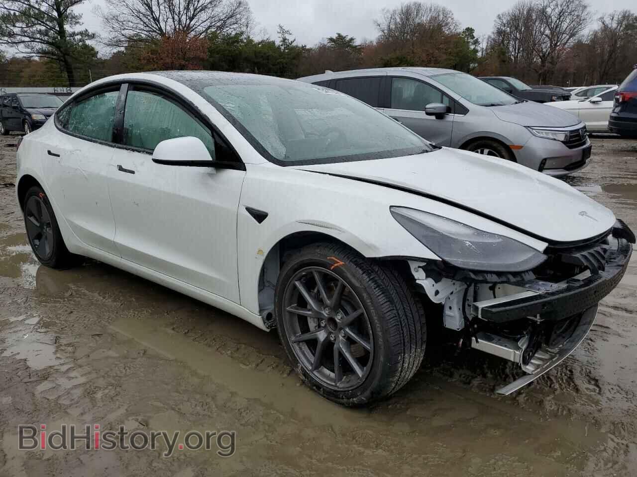 2023 TESLA MODEL 3 - VIN: 5YJ3E1EA9PF497583 - Photo 4