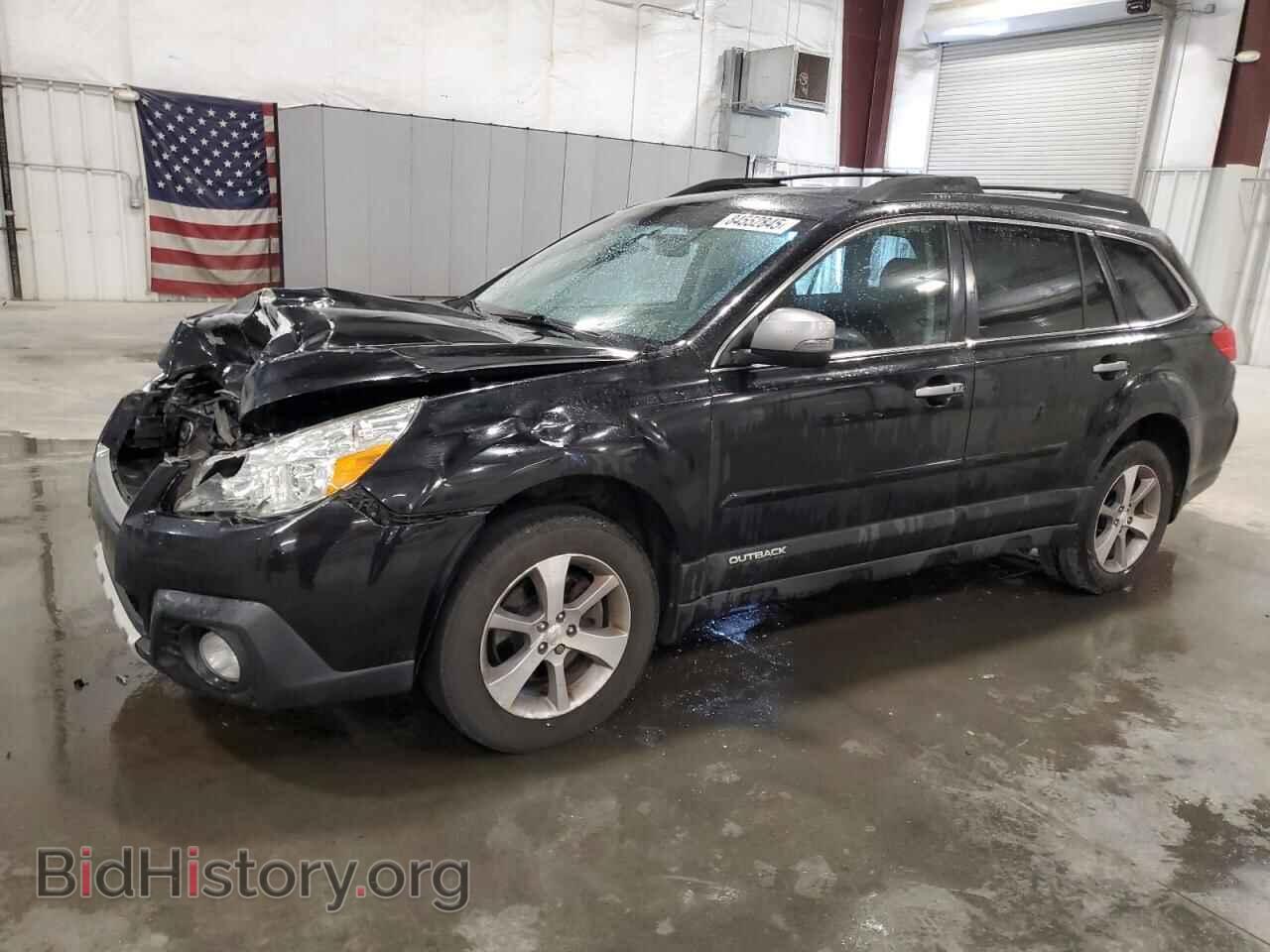 Фотография 4S4BRDSC3D2204391 - SUBARU OUTBACK 2013