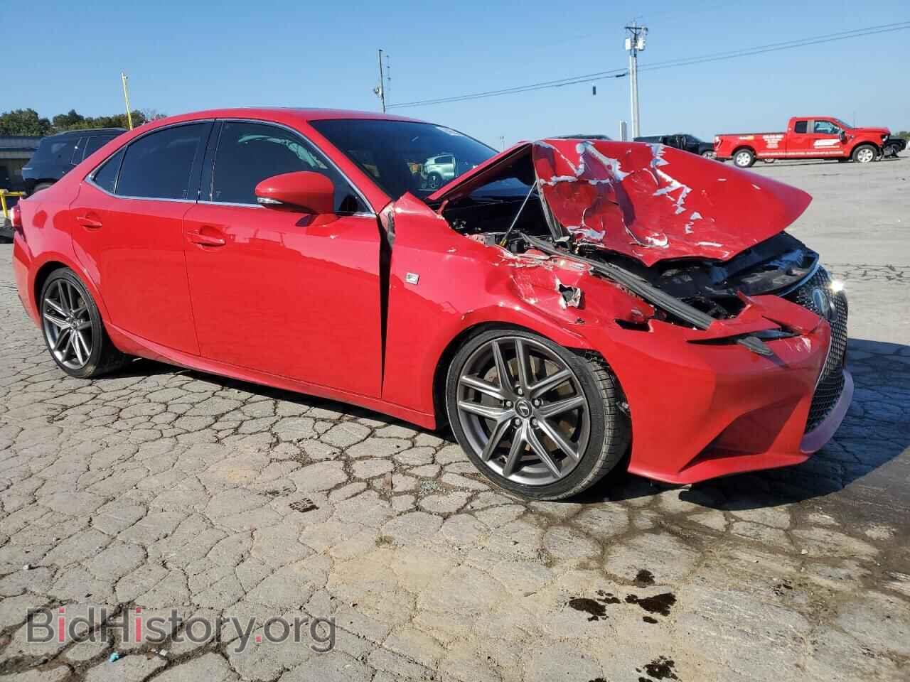 2016 LEXUS IS - VIN: JTHCM1D25G5001207 - Фото 4