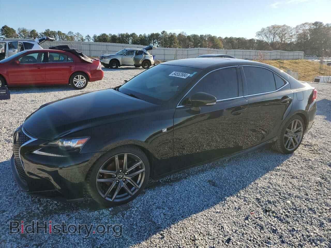 Фотография JTHBF1D23F5067436 - LEXUS IS 2015