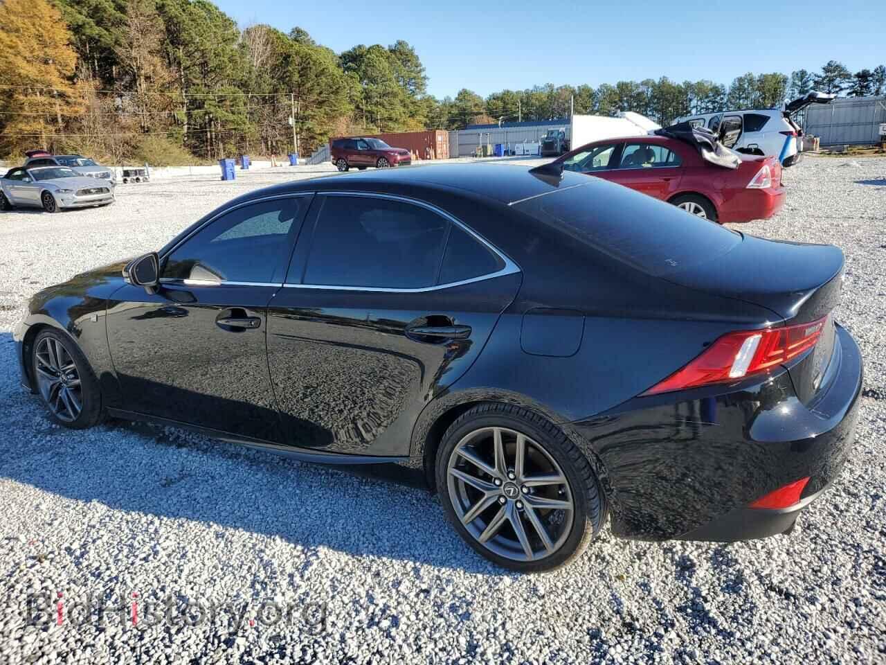 2015 LEXUS IS - VIN: JTHBF1D23F5067436 - Фото 2