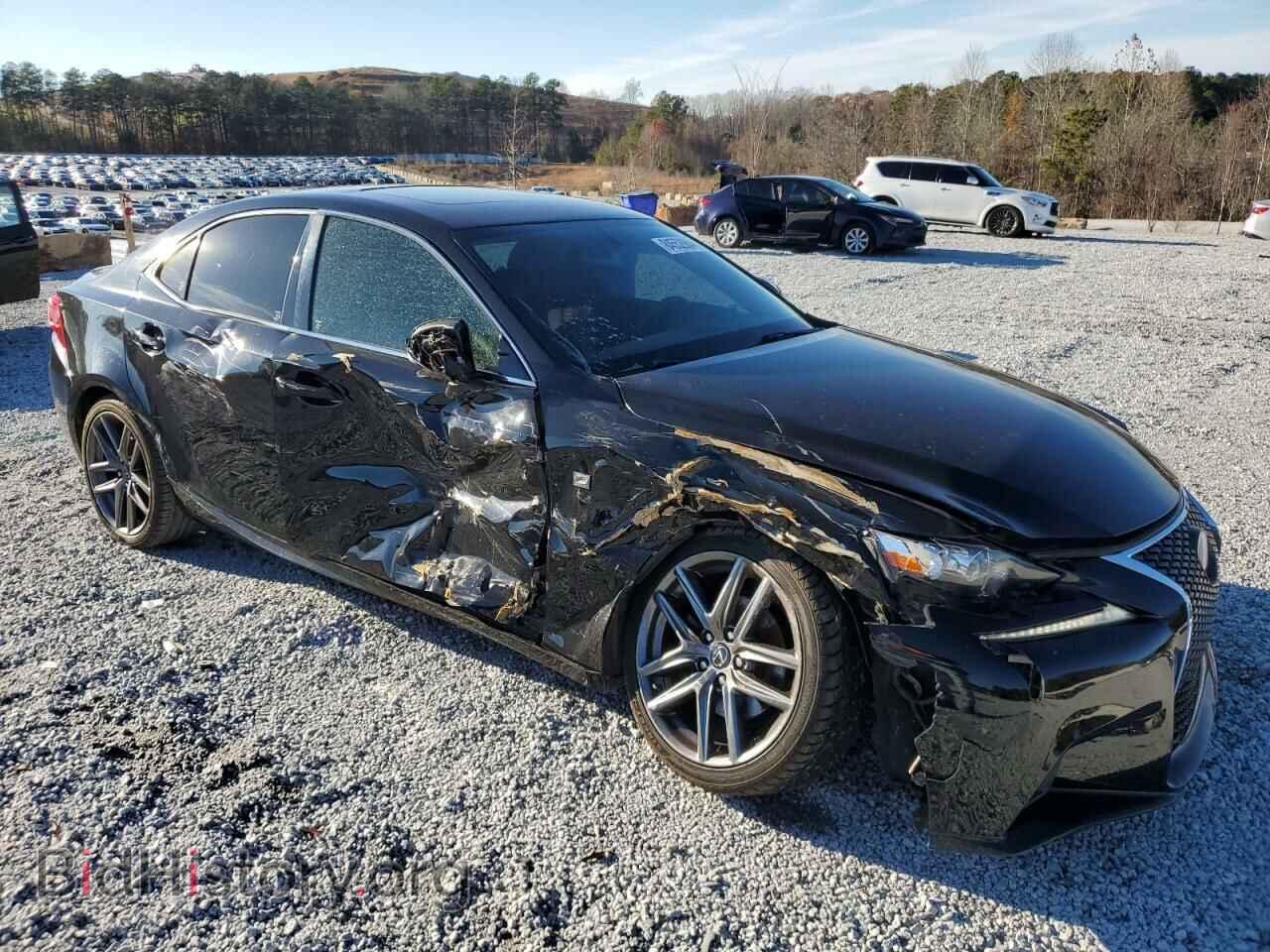 2015 LEXUS IS - VIN: JTHBF1D23F5067436 - Фото 4