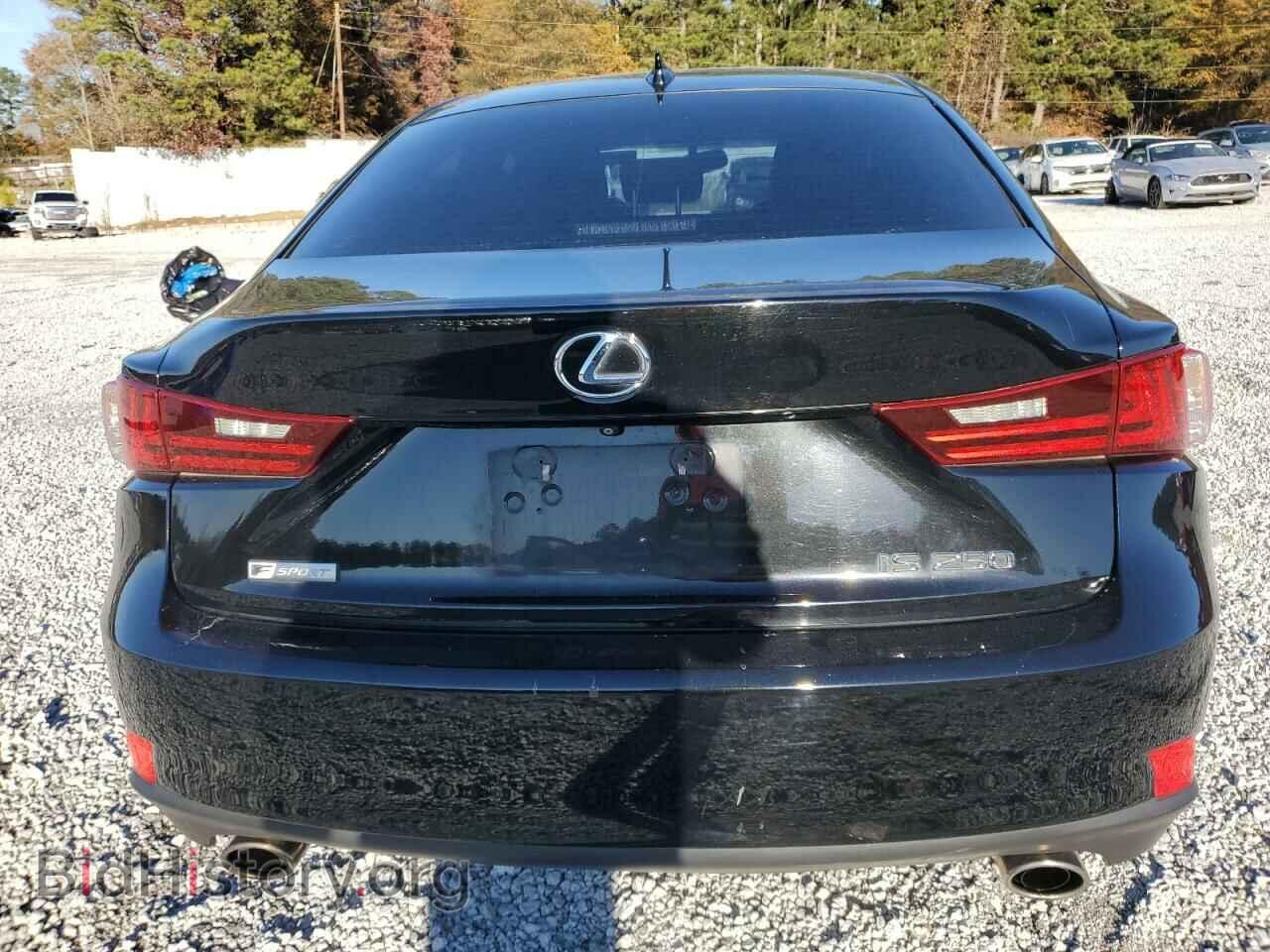 2015 LEXUS IS - VIN: JTHBF1D23F5067436 - Фото 6