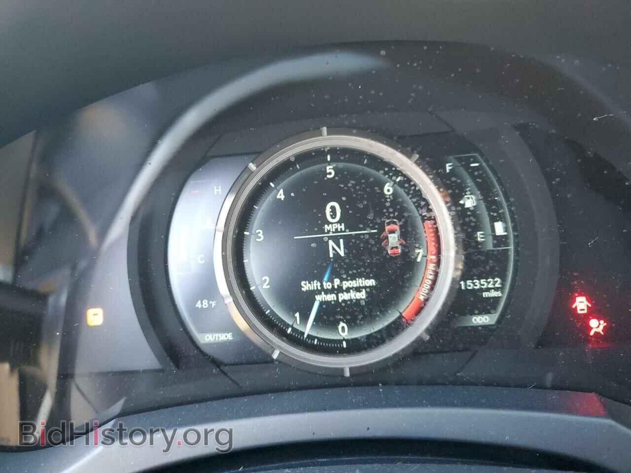 2015 LEXUS IS - VIN: JTHBF1D23F5067436 - Фото 9