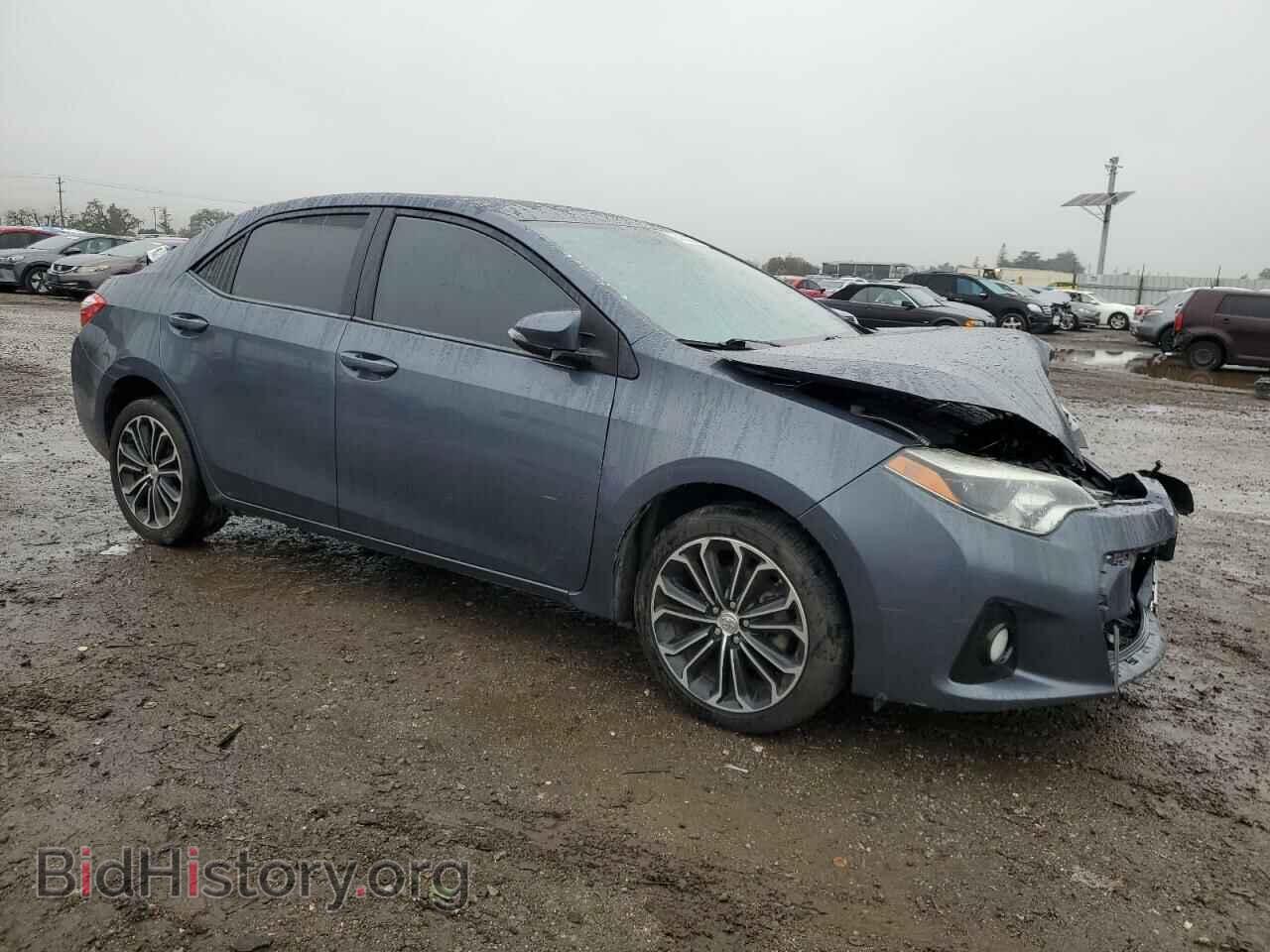 2016 TOYOTA COROLLA - VIN: 5YFBURHE0GP437112 - Фото 4