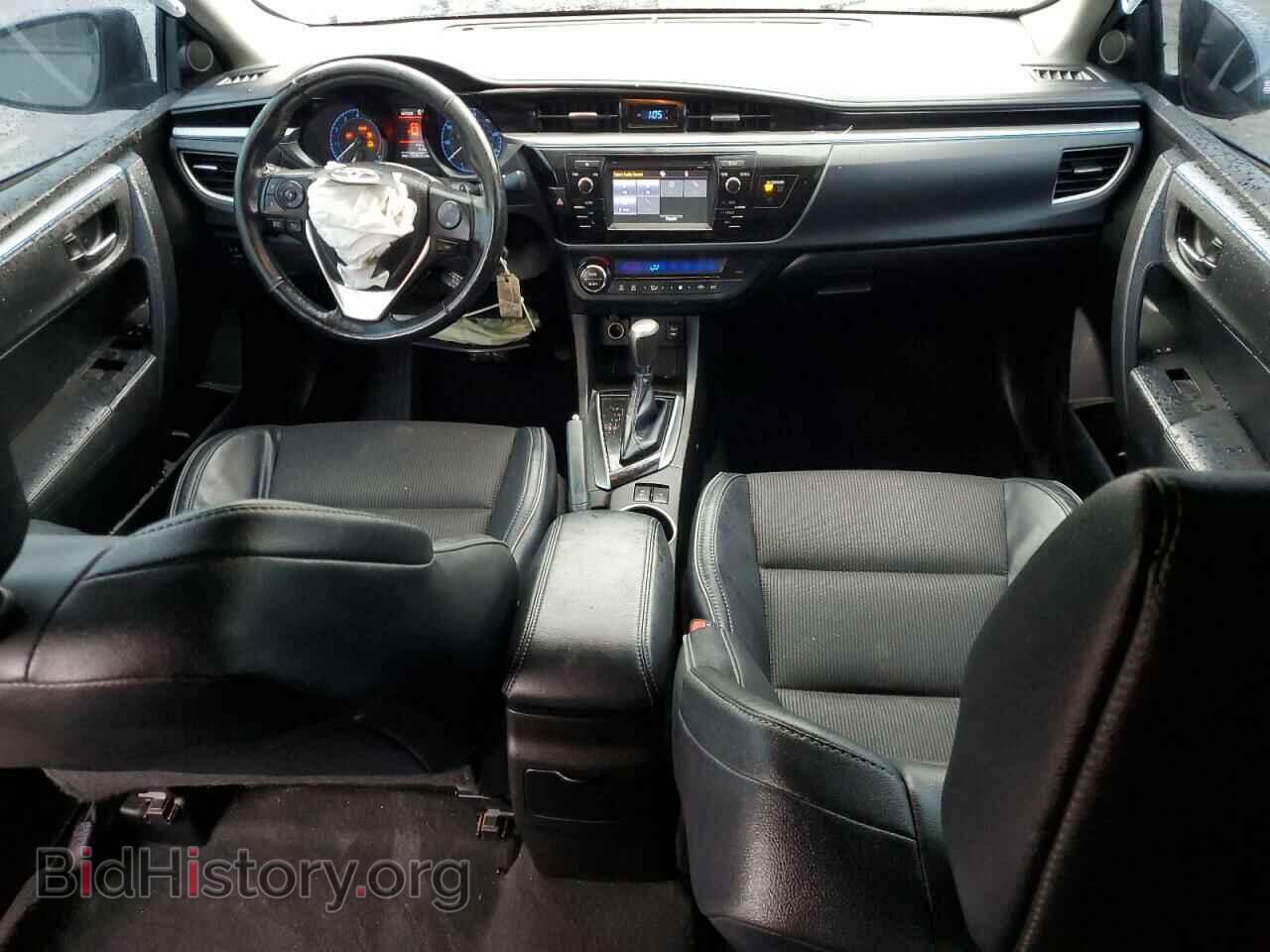 2016 TOYOTA COROLLA - VIN: 5YFBURHE0GP437112 - Фото 8