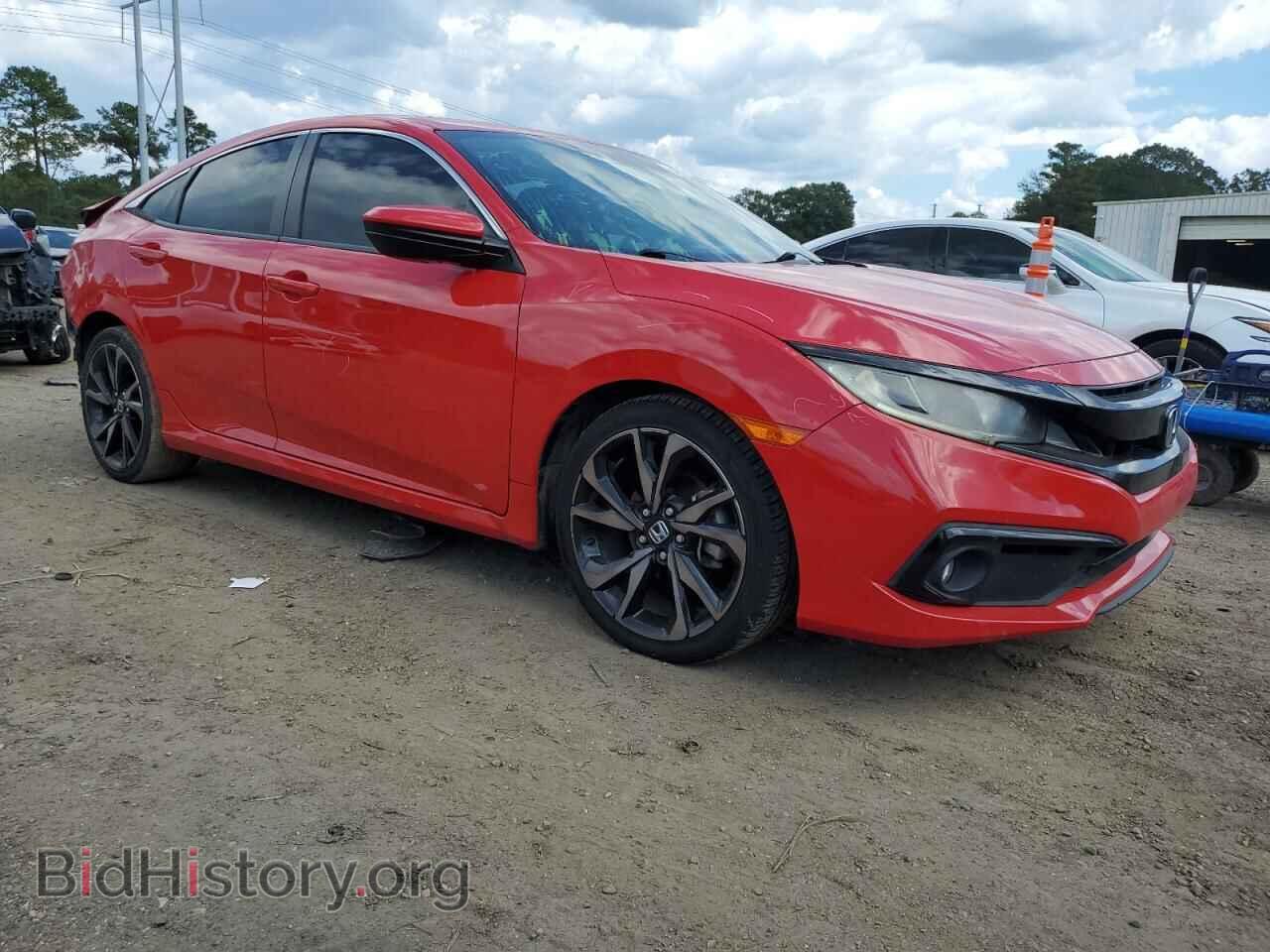 2019 HONDA CIVIC - VIN: 2HGFC2F84KH527159 - Фото 4