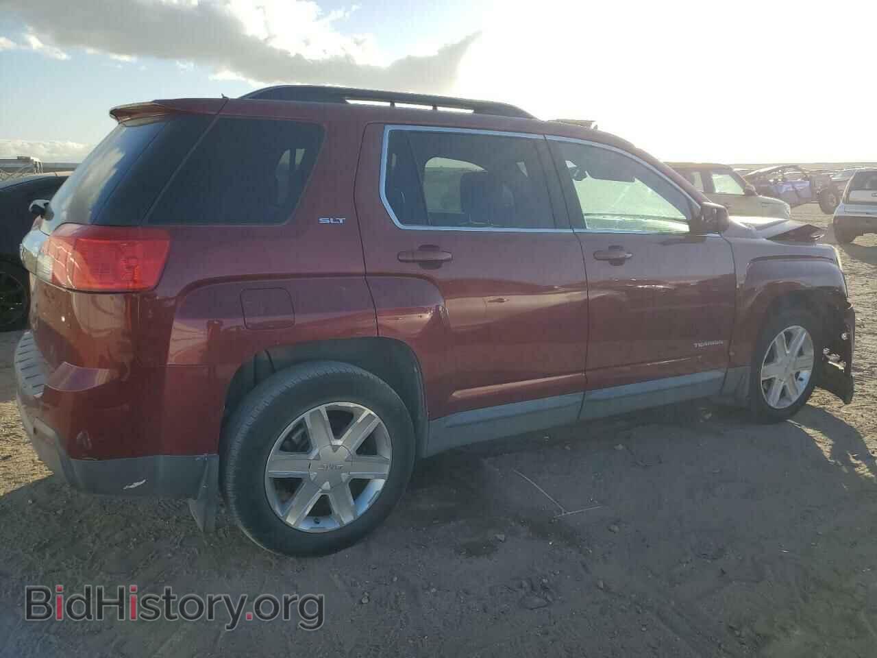 2012 GMC TERRAIN - VIN: 2GKALUEK2C6306744 - Фото 3