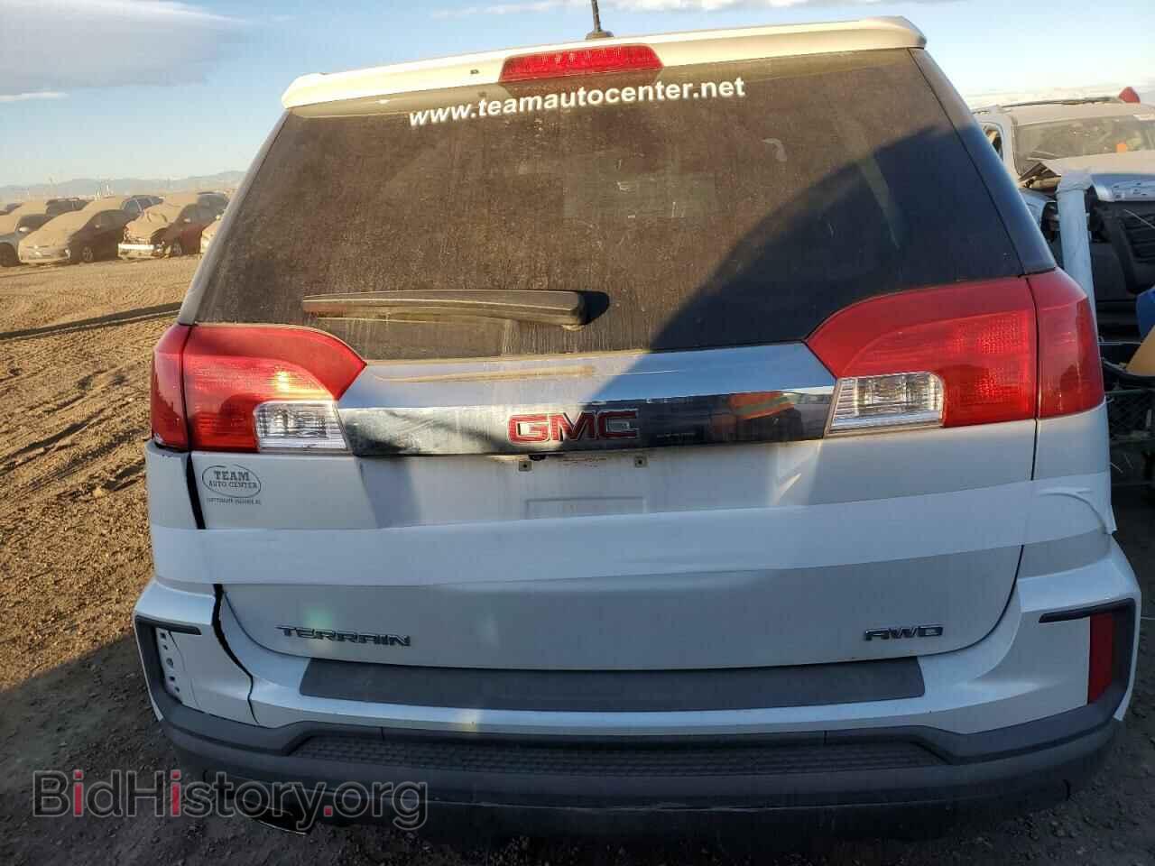 2016 GMC TERRAIN - VIN: 2GKFLSEKXG6165230 - Photo 6