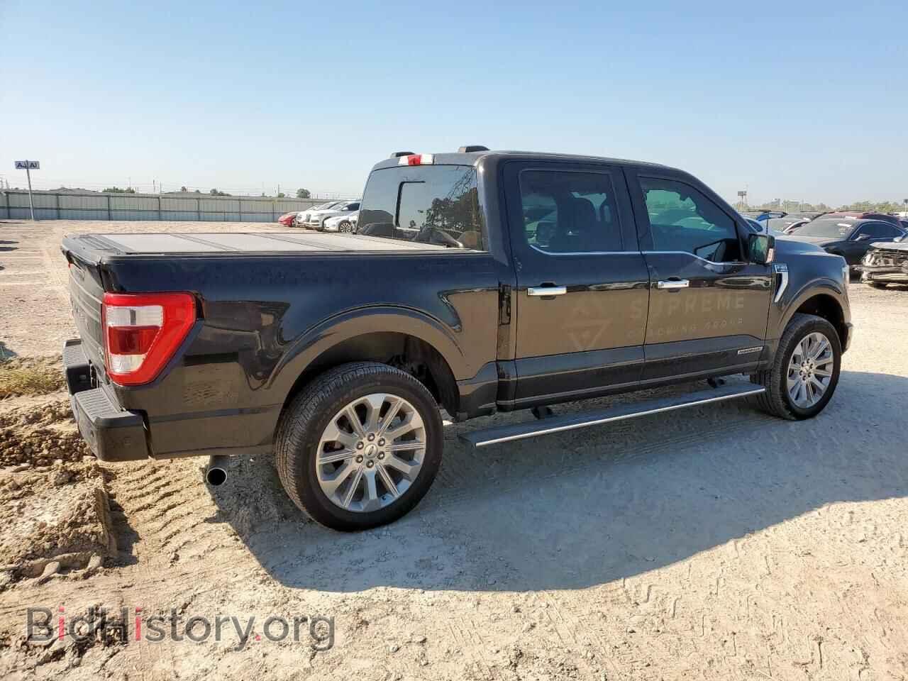 2022 FORD F-150 - VIN: 1FTFW1ED6NFA42283 - Фото 3
