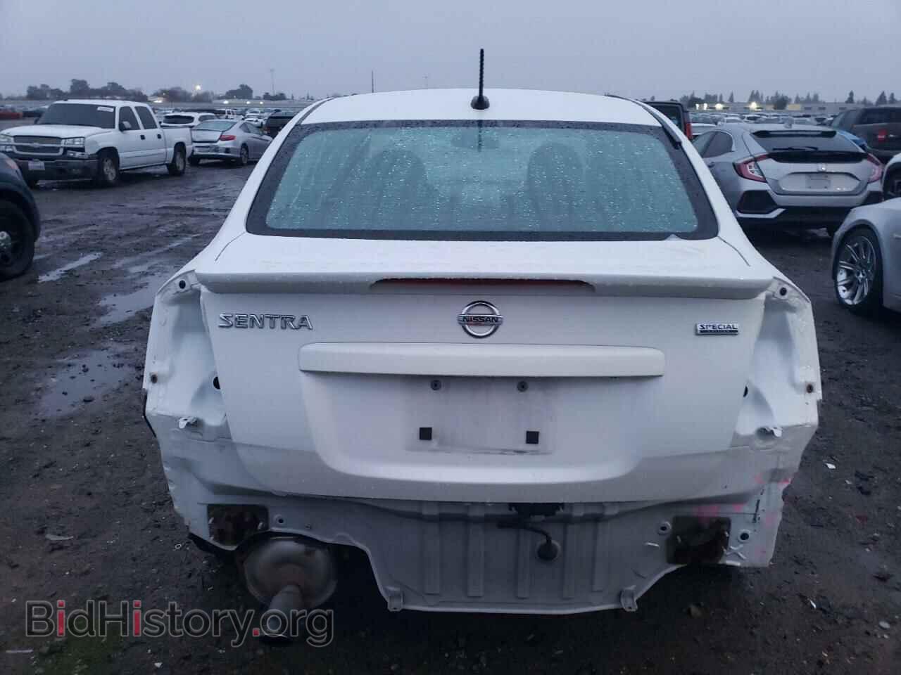 2012 NISSAN SENTRA - VIN: 3N1AB6AP1CL759604 - Фото 6