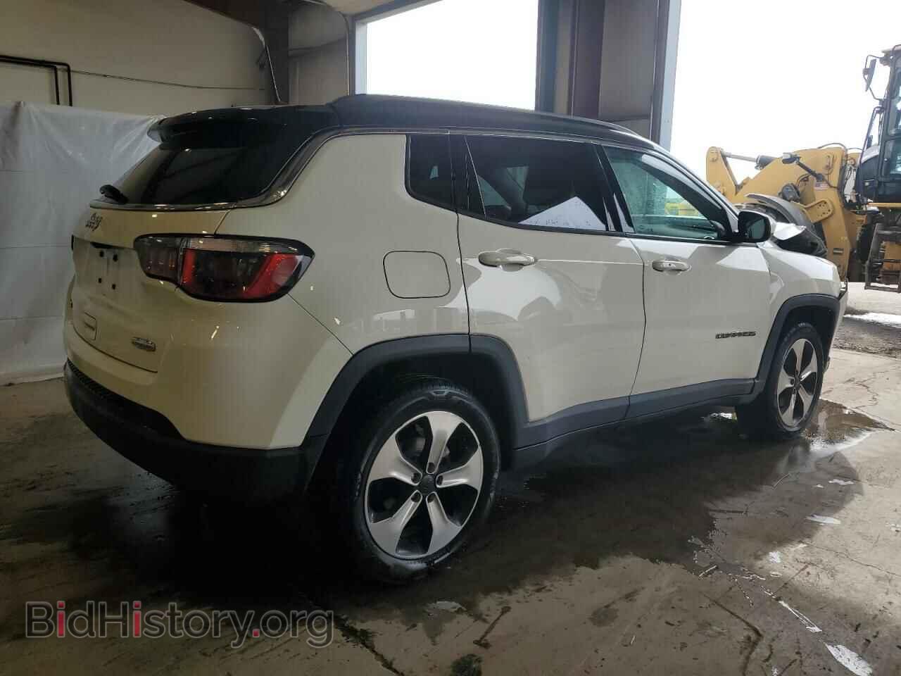 2018 JEEP COMPASS - VIN: 3C4NJDBB9JT176803 - Фото 3