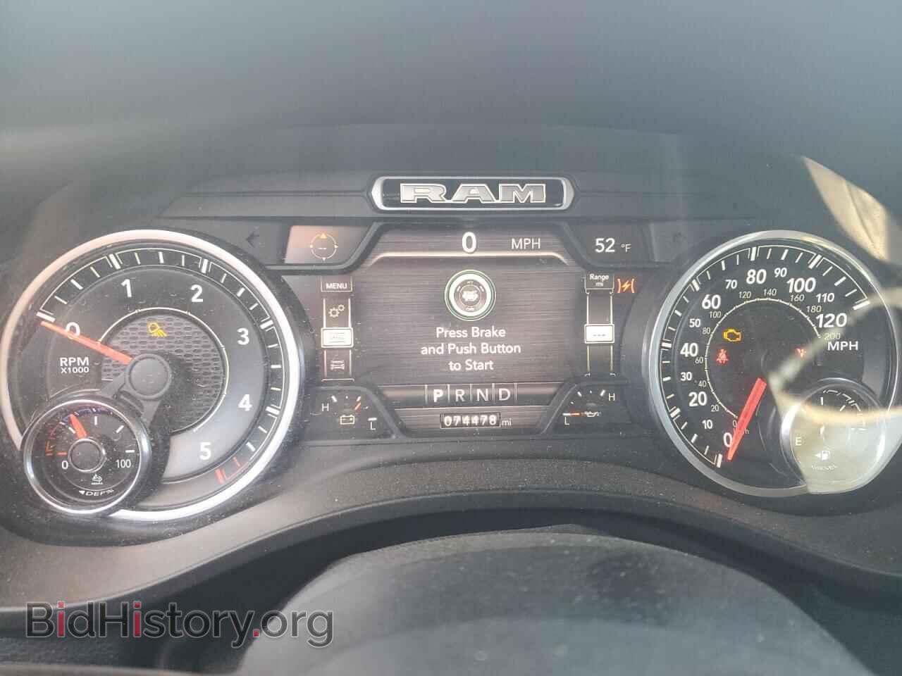 2020 RAM 1500 - VIN: 1C6SRFJM3LN250091 - Фото 9