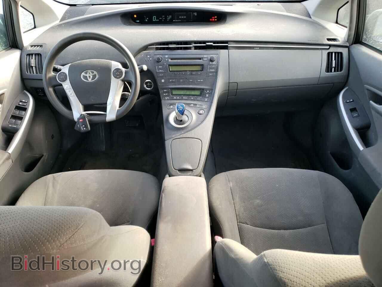 2011 TOYOTA PRIUS - VIN: JTDKN3DU2B0269841 - Фото 8