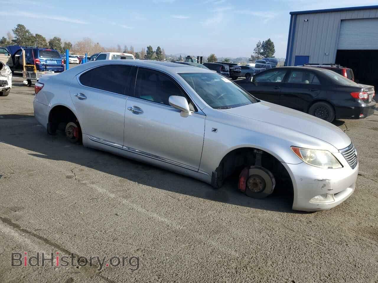2007 LEXUS LS460 - VIN: JTHBL46F075007013 - Photo 4