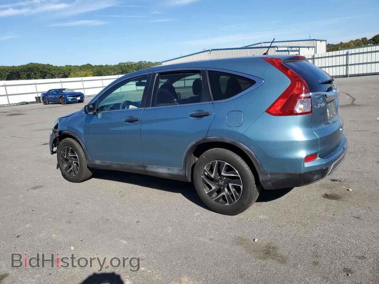 2016 HONDA CRV - VIN: 2HKRM4H43GH682086 - Фото 2