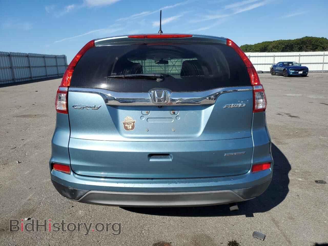 2016 HONDA CRV - VIN: 2HKRM4H43GH682086 - Фото 6