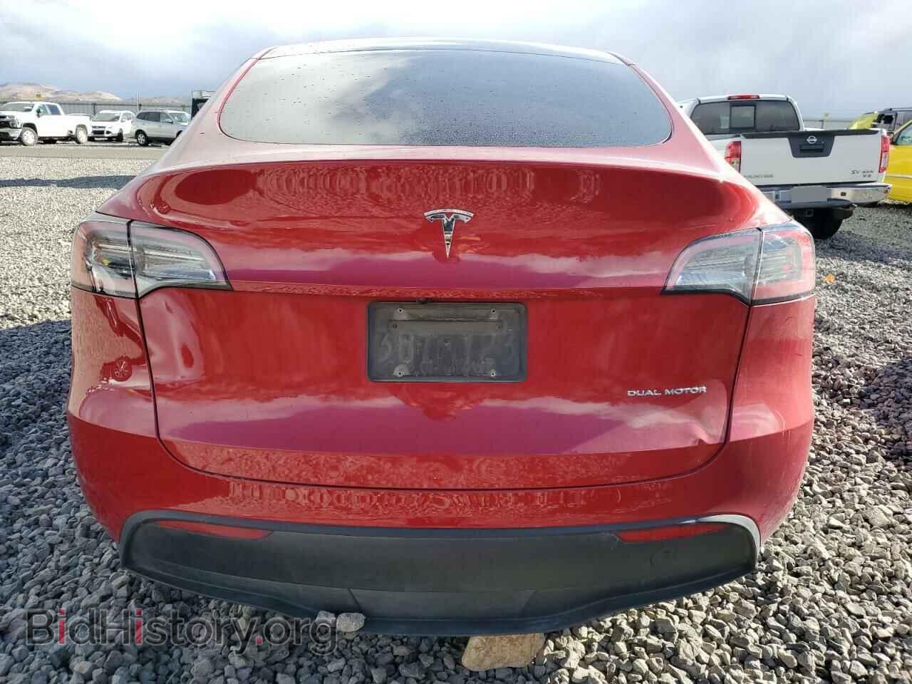2023 TESLA MODEL Y - VIN: 7SAYGDEE0PF866998 - Фото 6