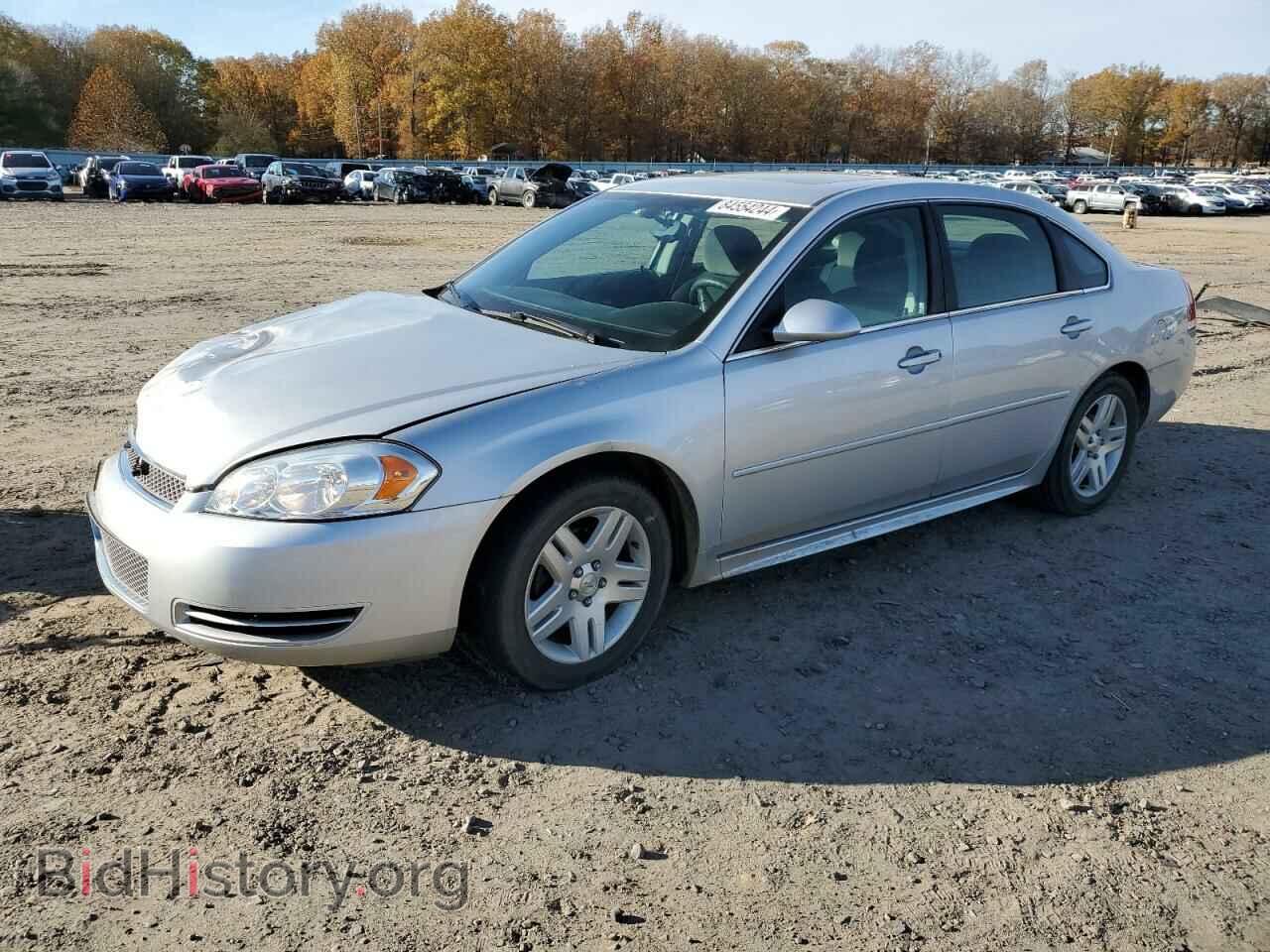 Фотография 2G1WB5E33F1152736 - CHEVROLET IMPALA 2015