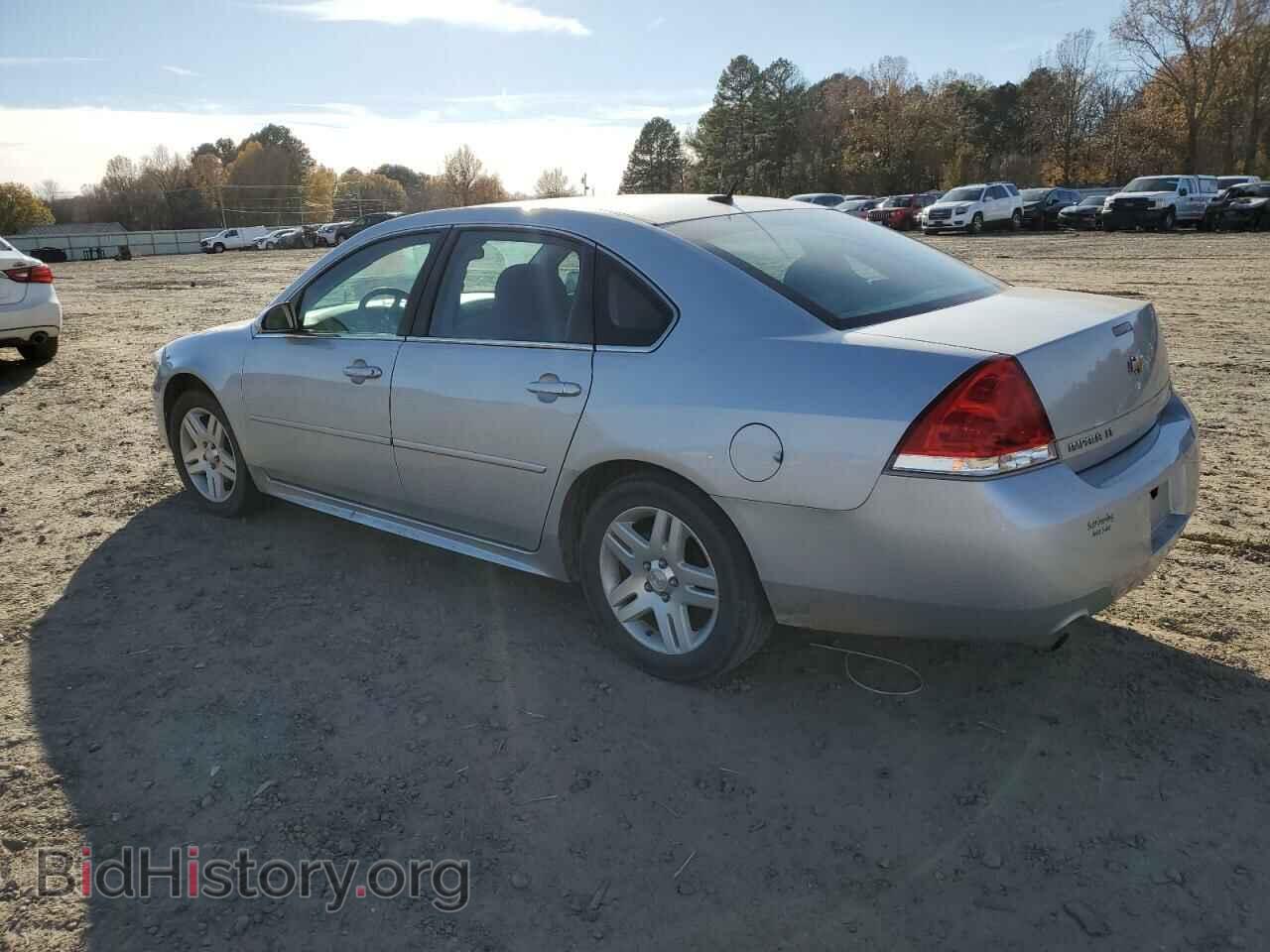2015 CHEVROLET IMPALA - VIN: 2G1WB5E33F1152736 - Фото 2