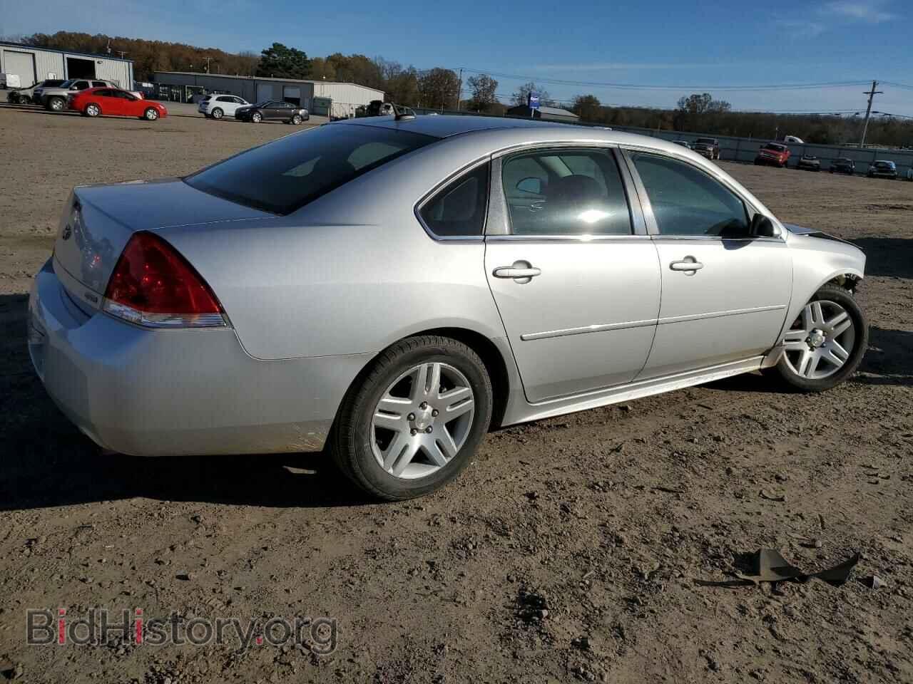2015 CHEVROLET IMPALA - VIN: 2G1WB5E33F1152736 - Фото 3
