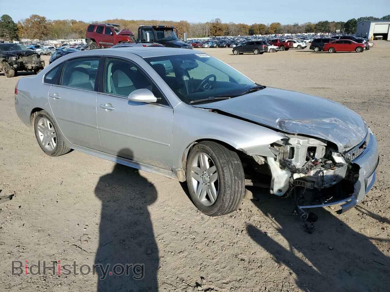2015 CHEVROLET IMPALA - VIN: 2G1WB5E33F1152736 - Фото 4