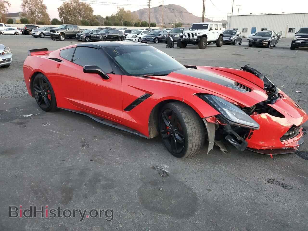 2017 CHEVROLET CORVETTE - VIN: 1G1YB2D75H5114986 - Фото 4