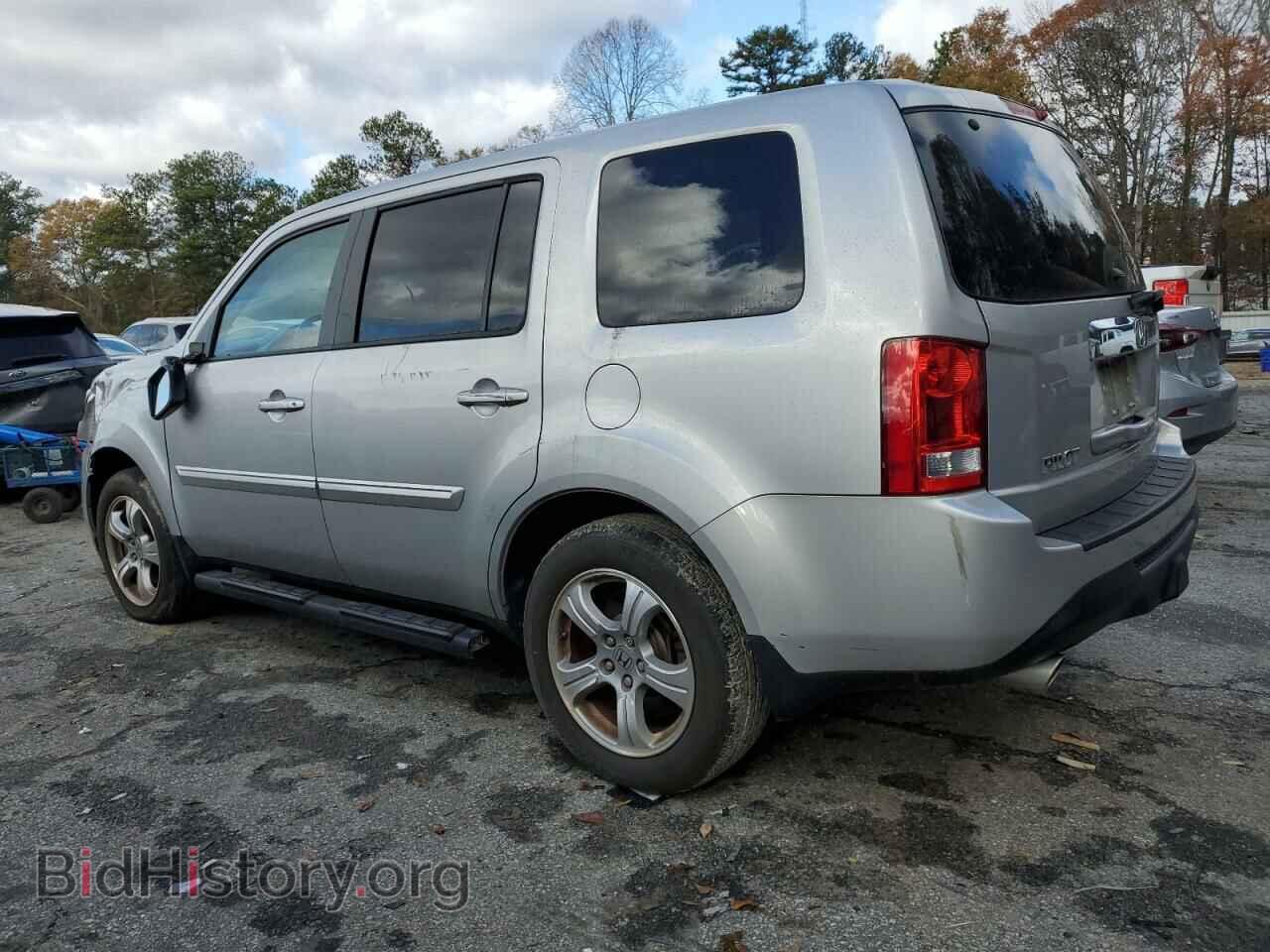 2015 HONDA PILOT - VIN: 5FNYF3H40FB004408 - Фото 2