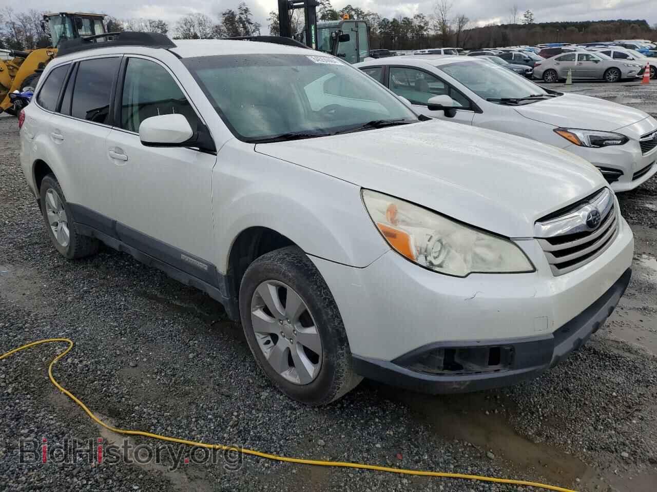 2011 SUBARU OUTBACK - VIN: 4S4BRBCC6B3333316 - Фото 4