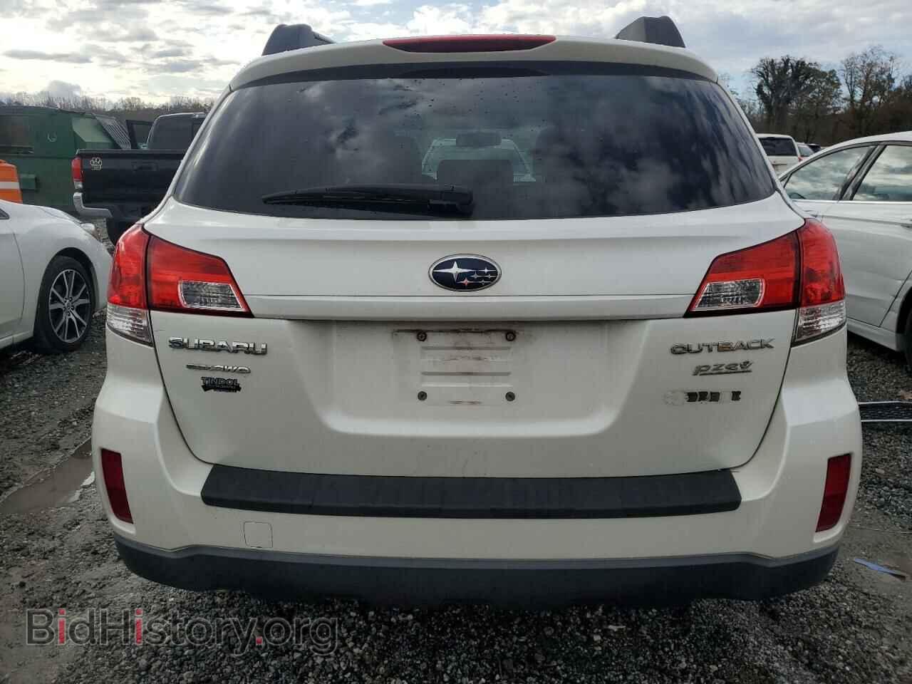 2011 SUBARU OUTBACK - VIN: 4S4BRBCC6B3333316 - Фото 6