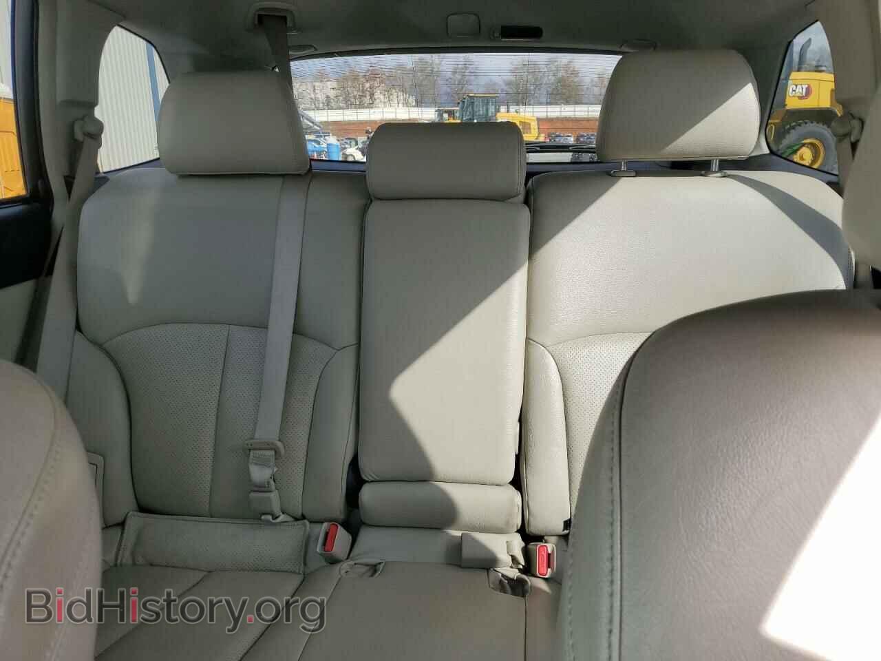 2011 SUBARU OUTBACK - VIN: 4S4BRBCC6B3333316 - Фото 10