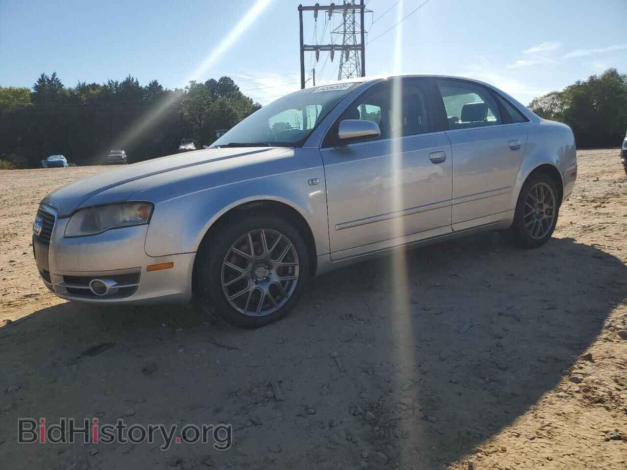 Photo WAUDF78E96A238860 - AUDI A4 2006