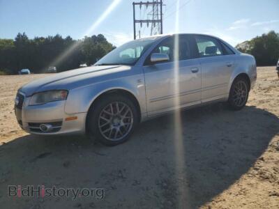 2006 Audi A4, silver — VIN WAUDF78E96A238860, Copart