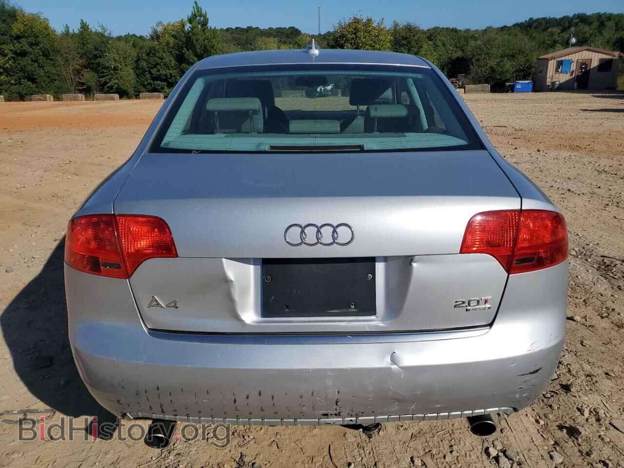 2006 AUDI A4 - VIN: WAUDF78E96A238860 - Photo 6