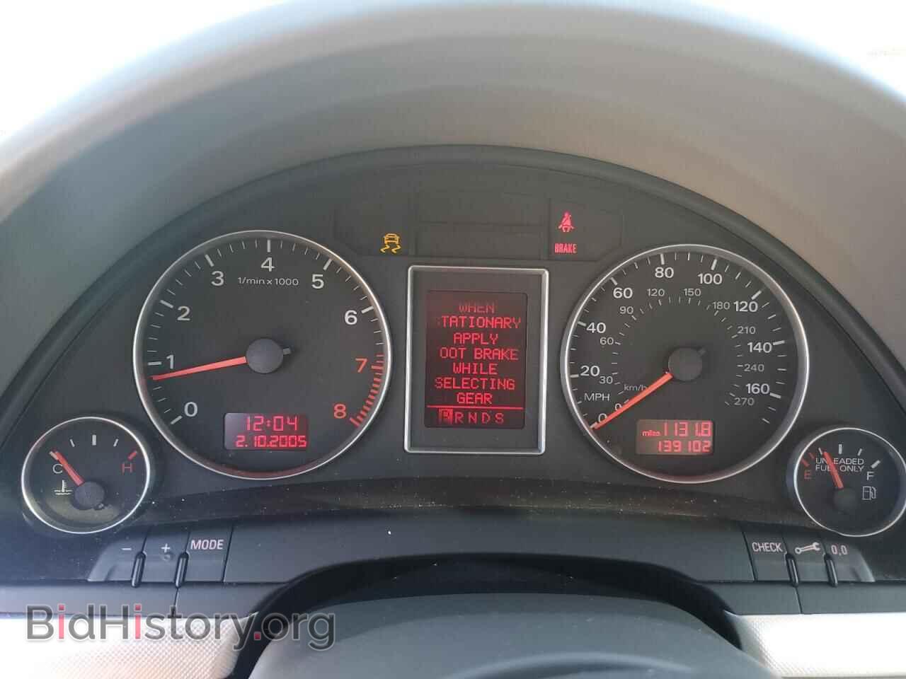 2006 AUDI A4 - VIN: WAUDF78E96A238860 - Photo 9