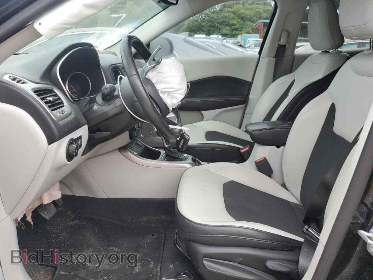 2018 JEEP COMPASS - VIN: 3C4NJCBB5JT469477 - Фото 7