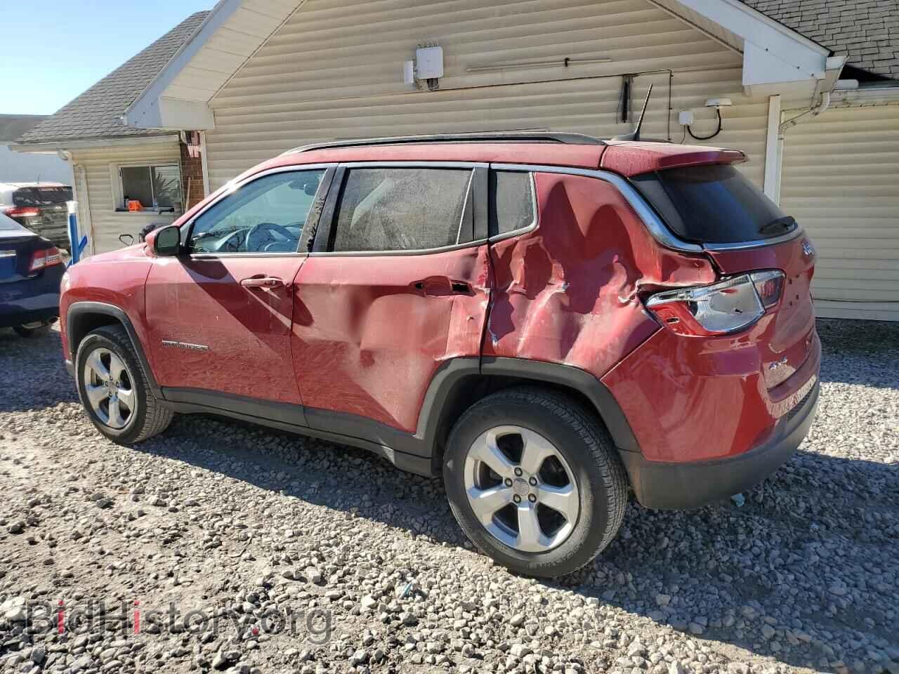 2019 JEEP COMPASS - VIN: 3C4NJDBB6KT656122 - Photo 2