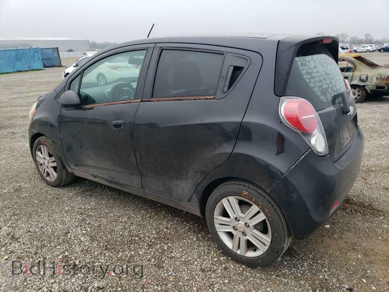 2013 CHEVROLET SPARK - VIN: KL8CA6S95DC508941 - Фото 2