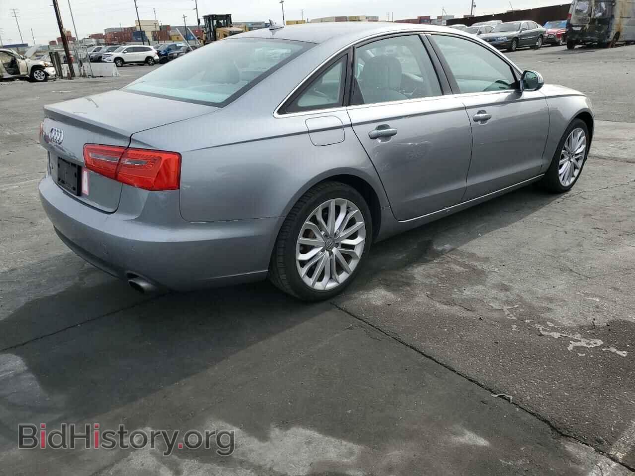 2014 AUDI A6 - VIN: WAUDFAFC4EN080577 - Фото 3