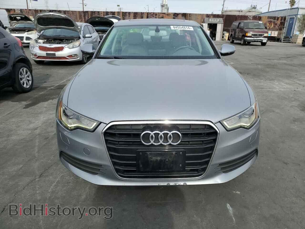 2014 AUDI A6 - VIN: WAUDFAFC4EN080577 - Фото 5