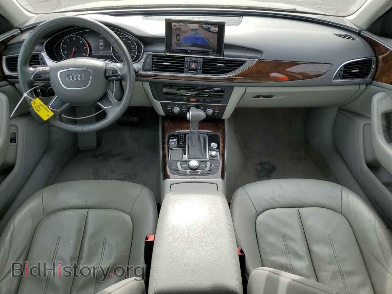 2014 AUDI A6 - VIN: WAUDFAFC4EN080577 - Фото 8