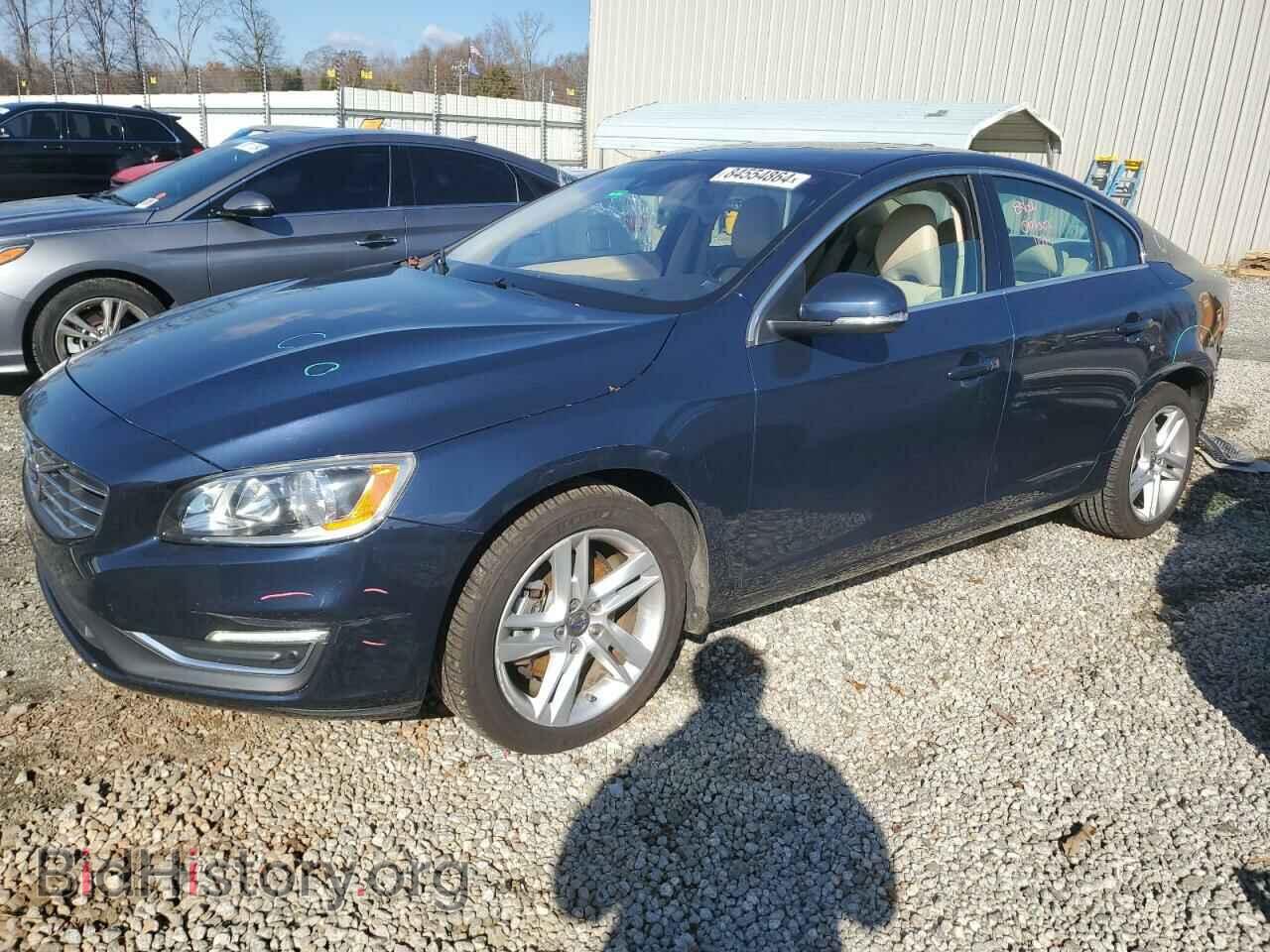 Photo YV140MFKXF1343803 - VOLVO S60 2015