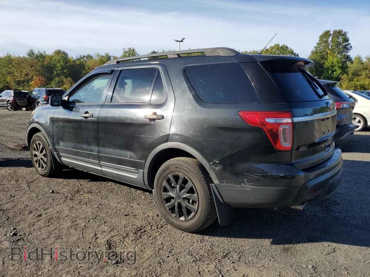 2013 FORD EXPLORER - VIN: 1FM5K8B81DGB80678 - Фото 2